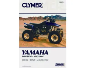 Clymer Repair Manual Yamaha YFM350X | YFM350S 1987-2013