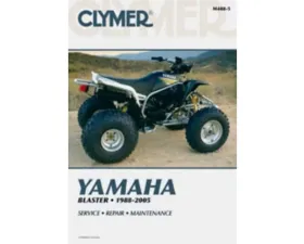 Clymer Repair Manual Yamaha YFS200 Blaster 1988-2006