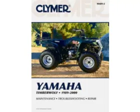 Clymer Repair Manual Yamaha YFB250 Timberwolf 1989-2000