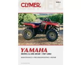 Clymer Repair Manual Yamaha Moto-4 | Big Bear 1987-2004