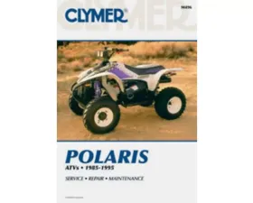 Clymer Repair Manual Polaris ATVS 1985-1995