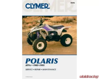 Clymer Repair Manual Polaris ATVS 1985-1995 - CM496