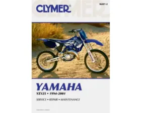Clymer Repair Manual Yamaha YZ125 1994-2001