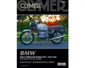 Clymer Repair Manual BMW R50/5-R100GS PD 1970-1996