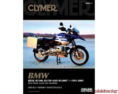 Clymer Repair Manual BMW R850 | R1100 | R1150 | R1200C 1993-2005 - CM5033
