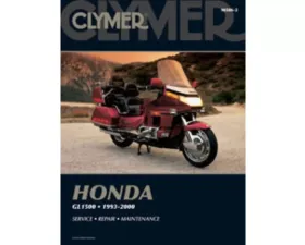 Clymer Repair Manual Honda GL1500 Gold Wing 1993-2000