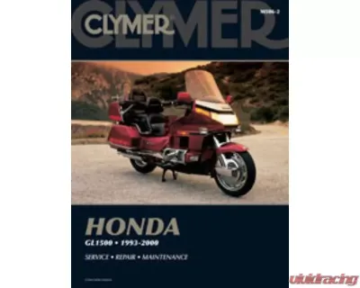 Clymer Repair Manual Honda GL1500 Gold Wing 1993-2000 - CM5062