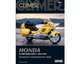 Clymer Repair Manual Honda GL1800 Gold Wing 2001-2010