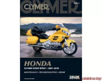 Clymer Repair Manual Honda GL1800 Gold Wing 2001-2010 - CM5073