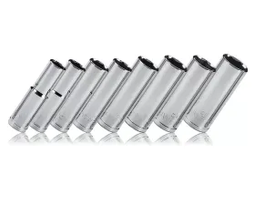 PowerBuilt 8-Piece 1/2-Inch Drive Metric 6-Point Deep Socket Set