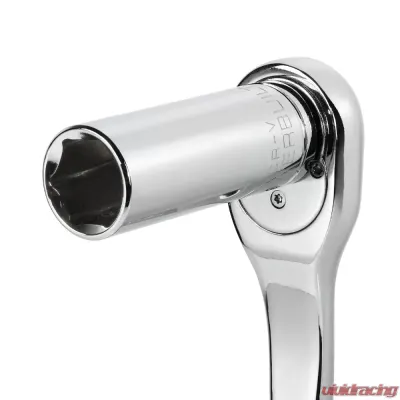 PowerBuilt 8-Piece 1/2-Inch Drive Metric 6-Point Deep Socket Set - 640055