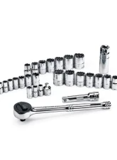 PowerBuilt 33-Piece Socket Set                                     - 640071 - Image 5
