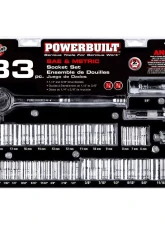 PowerBuilt 33-Piece Socket Set                                     - 640071 - Image 5