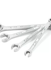 PowerBuilt 4-Piece SAE Flare Nut Wrench Set                                     - 640185 - Image 6