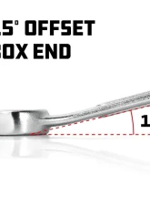 PowerBuilt 4-Piece SAE Flare Nut Wrench Set                                     - 640185 - Image 4