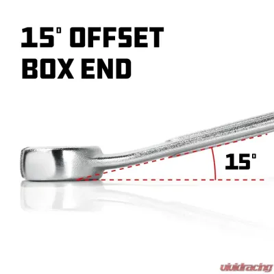 PowerBuilt 4-Piece SAE Flare Nut Wrench Set - 640185