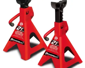 PowerBuilt 2-Piece 2-Ton (4,000 Pounds) Jack Stands