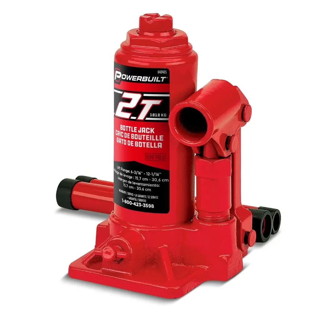 PowerBuilt 2-Ton Bottle Jack - 640405