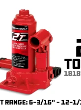 PowerBuilt 2-Ton Bottle Jack                                     - 640405 - Image 2