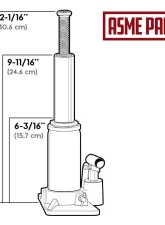 PowerBuilt 2-Ton Bottle Jack                                     - 640405 - Image 3
