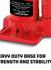 PowerBuilt 2-Ton Bottle Jack                                     - 640405 - Image 6