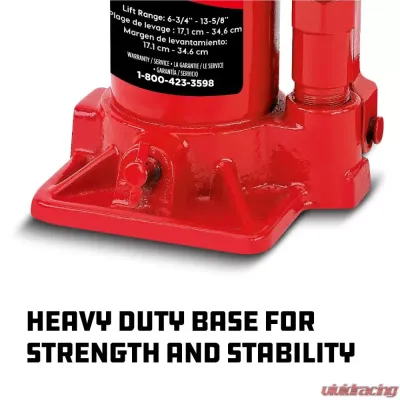 PowerBuilt 2-Ton Bottle Jack - 640405