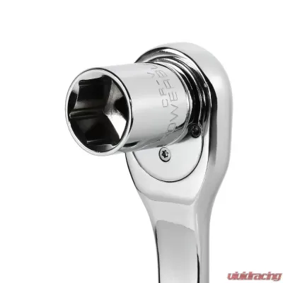 PowerBuilt 11-Piece 1/4-Inch Drive Metric 6-Point Socket Set - 640498