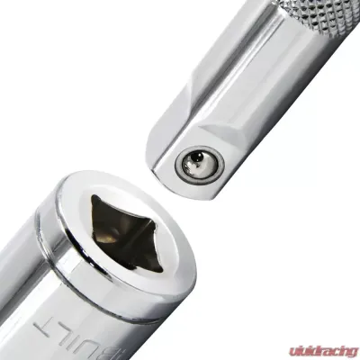 PowerBuilt 11-Piece 1/4-Inch Drive Metric 6-Point Socket Set - 640498