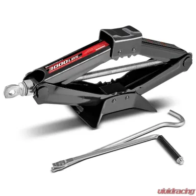 PowerBuilt 1.5-Ton Scissors Jack - 640819