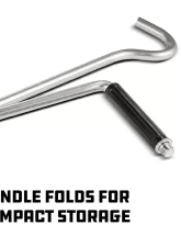 PowerBuilt 1.5-Ton Scissors Jack                                     - 640819 - Image 5