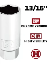 PowerBuilt 5-Piece 3/8-Inch Drive Spark Plug Socket Set                                     - 640855 - Image 5