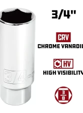 PowerBuilt 5-Piece 3/8-Inch Drive Spark Plug Socket Set                                     - 640855 - Image 6