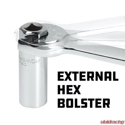 PowerBuilt 5-Piece 3/8-Inch Drive Spark Plug Socket Set - 640855