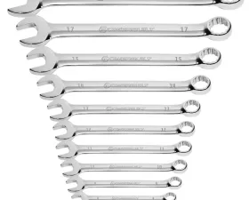 PowerBuilt 11-Piece Metric Combination Wrench Set