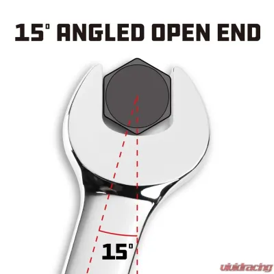 PowerBuilt 11-Piece Metric Combination Wrench Set - 642460