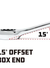 PowerBuilt 11-Piece Metric Combination Wrench Set                                     - 642460 - Image 5