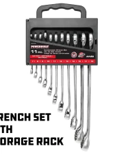 PowerBuilt 11-Piece Metric Combination Wrench Set                                     - 642460 - Image 6