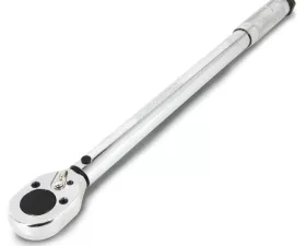 PowerBuilt 1/2-Inch Drive Micrometer Ratcheting Torque Wrench
