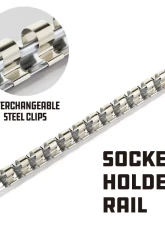 PowerBuilt 12-Piece 3/8-Inch Drive Metric 6-Point Deep Socket Set                                     - 645009 - Image 4