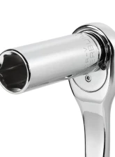 PowerBuilt 12-Piece 3/8-Inch Drive Metric 6-Point Deep Socket Set                                     - 645009 - Image 5