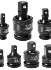 PowerBuilt 7-Piece Impact Universal Joint And Adapter Set                                     - 647095 - Image 5