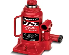 PowerBuilt 12 -Ton Shorty Bottle Jack