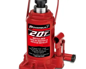 PowerBuilt 20 -Ton Bottle Jack