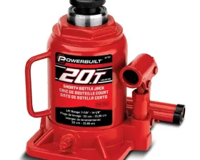 PowerBuilt 20-Ton Shorty Bottle Jack