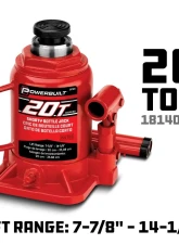 PowerBuilt 20-Ton Shorty Bottle Jack                                     - 647504 - Image 2