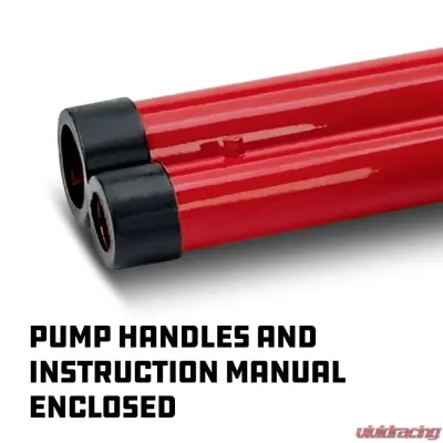 PowerBuilt 20-Ton Shorty Bottle Jack - 647504