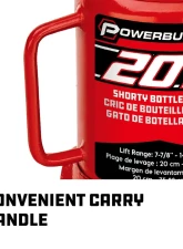 PowerBuilt 20-Ton Shorty Bottle Jack                                     - 647504 - Image 7