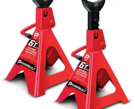 PowerBuilt 2-Piece 6-Ton (12,000 Pounds) Jack Stands