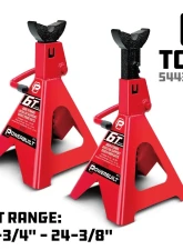PowerBuilt 2-Piece 6-Ton (12,000 Pounds) Jack Stands                                     - 647511 - Image 2