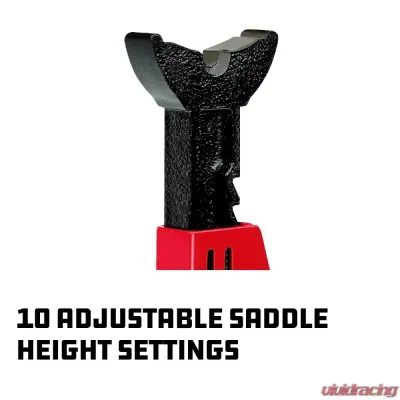 PowerBuilt 2-Piece 6-Ton (12,000 Pounds) Jack Stands - 647511